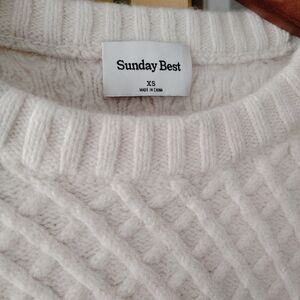 Aritzia "Peggy" sweater